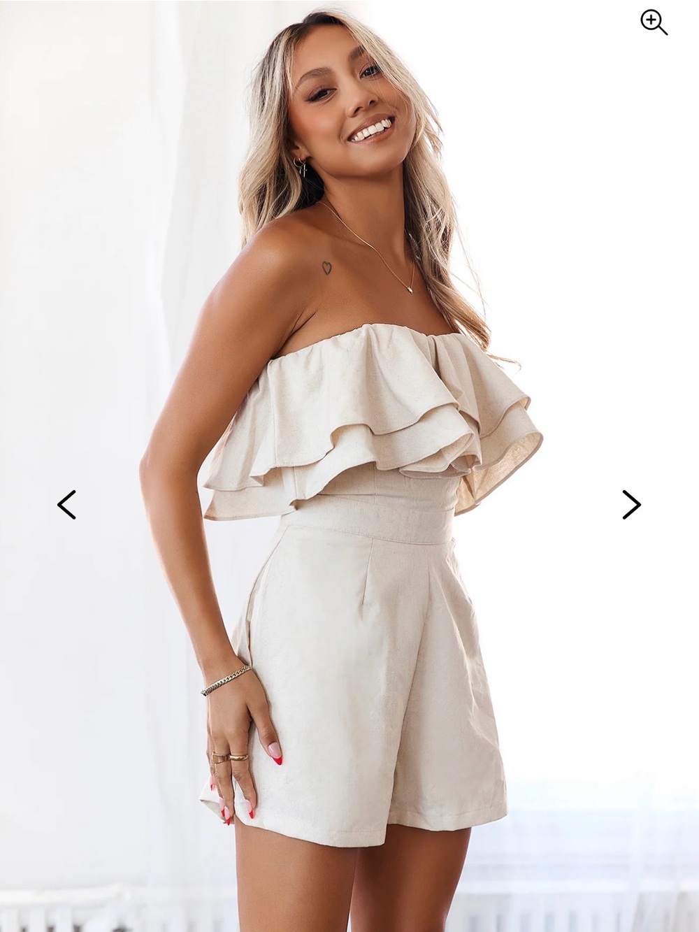 Hello Molly Sunset Glowing Romper - Picture 3 of 9